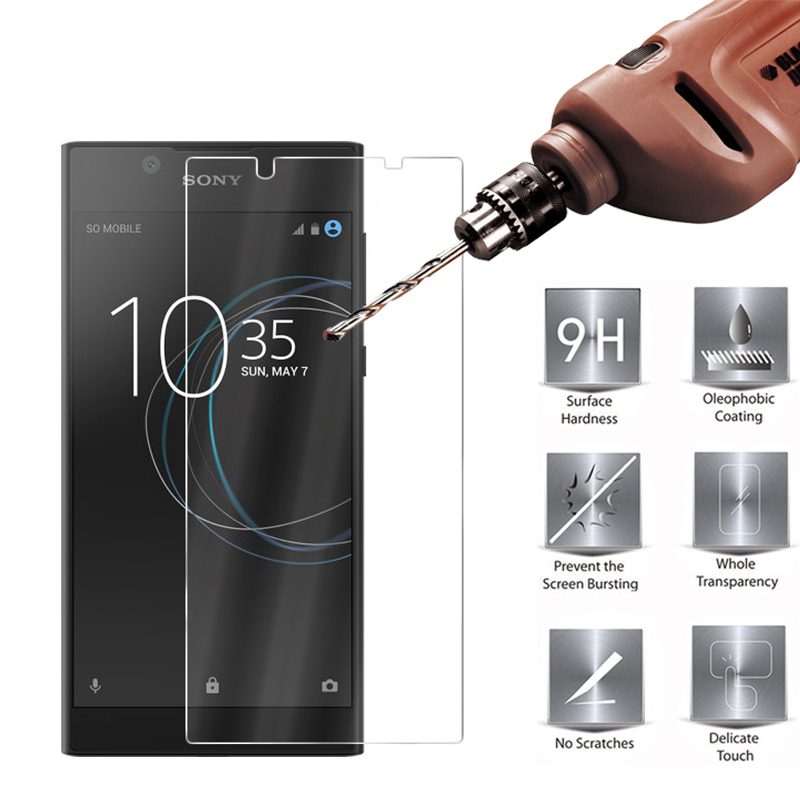 Bakeey-Anti-Explosion-Tempered-Glass-Screen-Protector-For-SONY-Xperia-L1-1612396-1